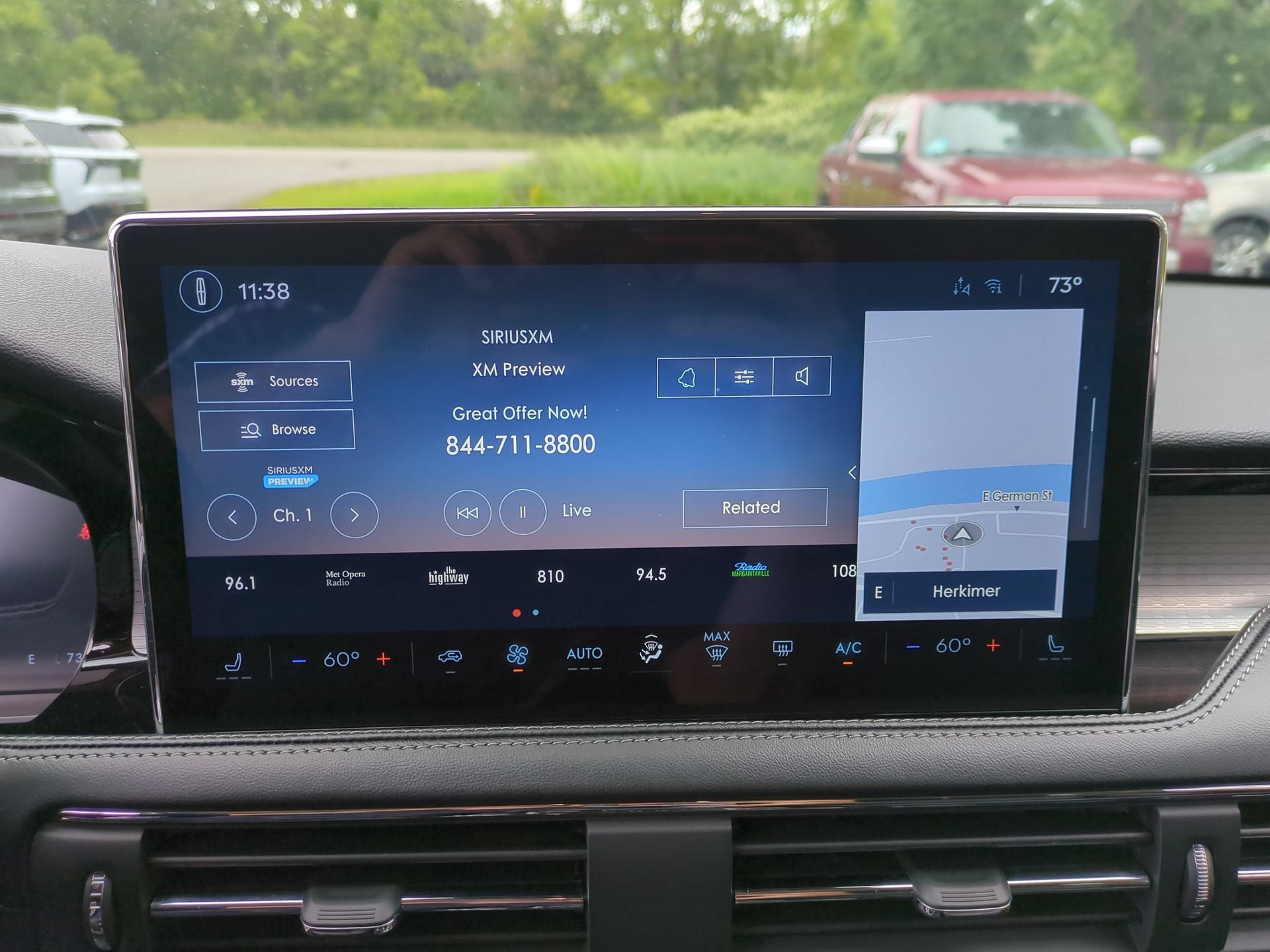 2024 Lincoln Corsair Premiere
