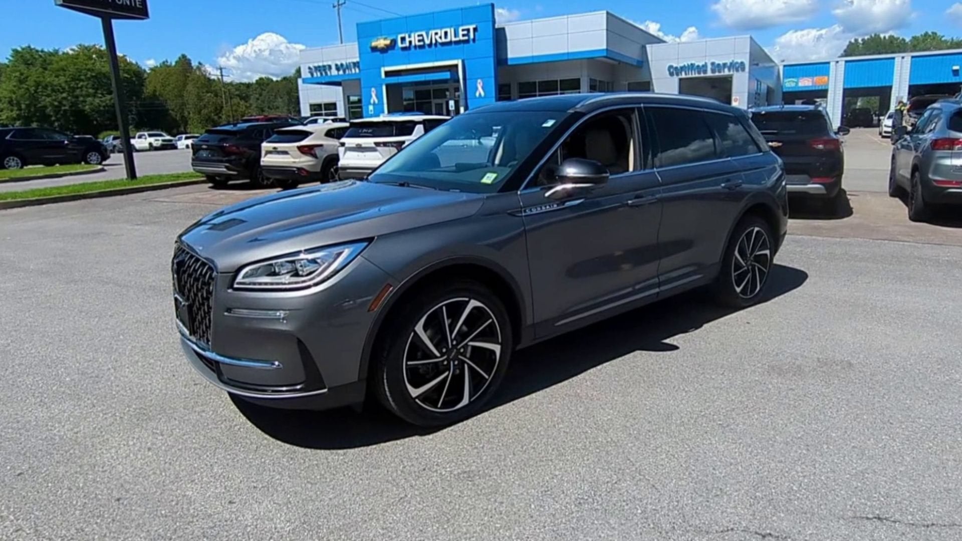 2023 Lincoln Corsair Reserve