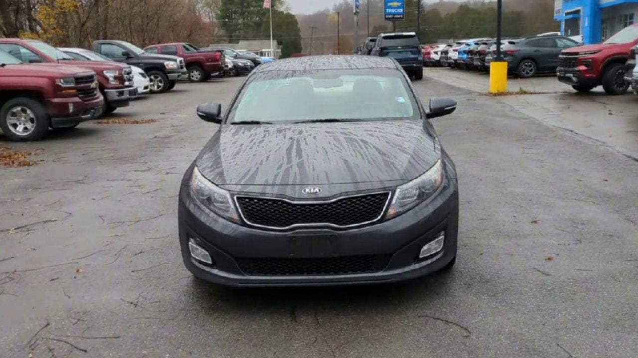 2015 Kia Optima EX