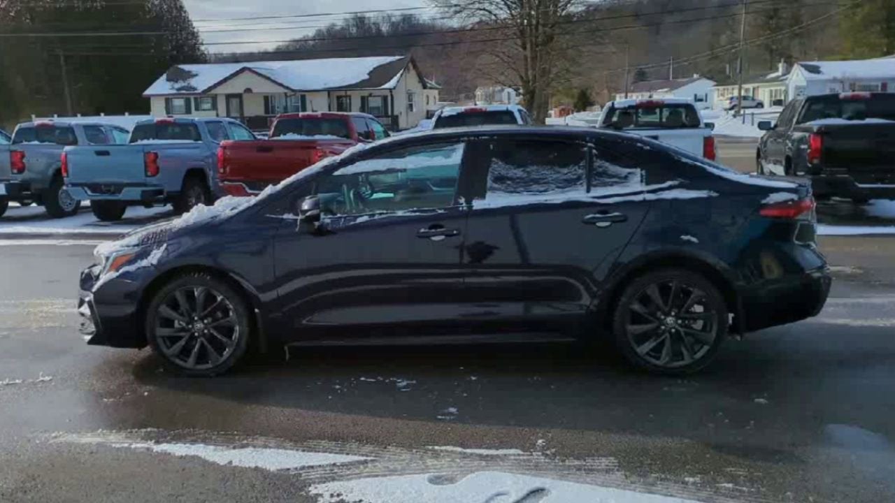 2025 Toyota Corolla XSE