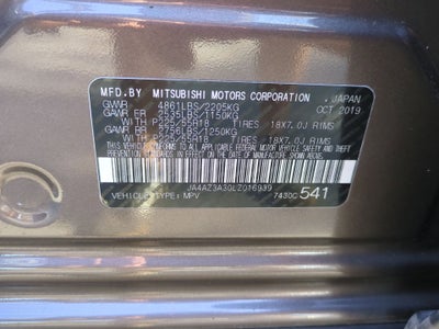 2020 Mitsubishi Outlander ES 2.4 S-AWC