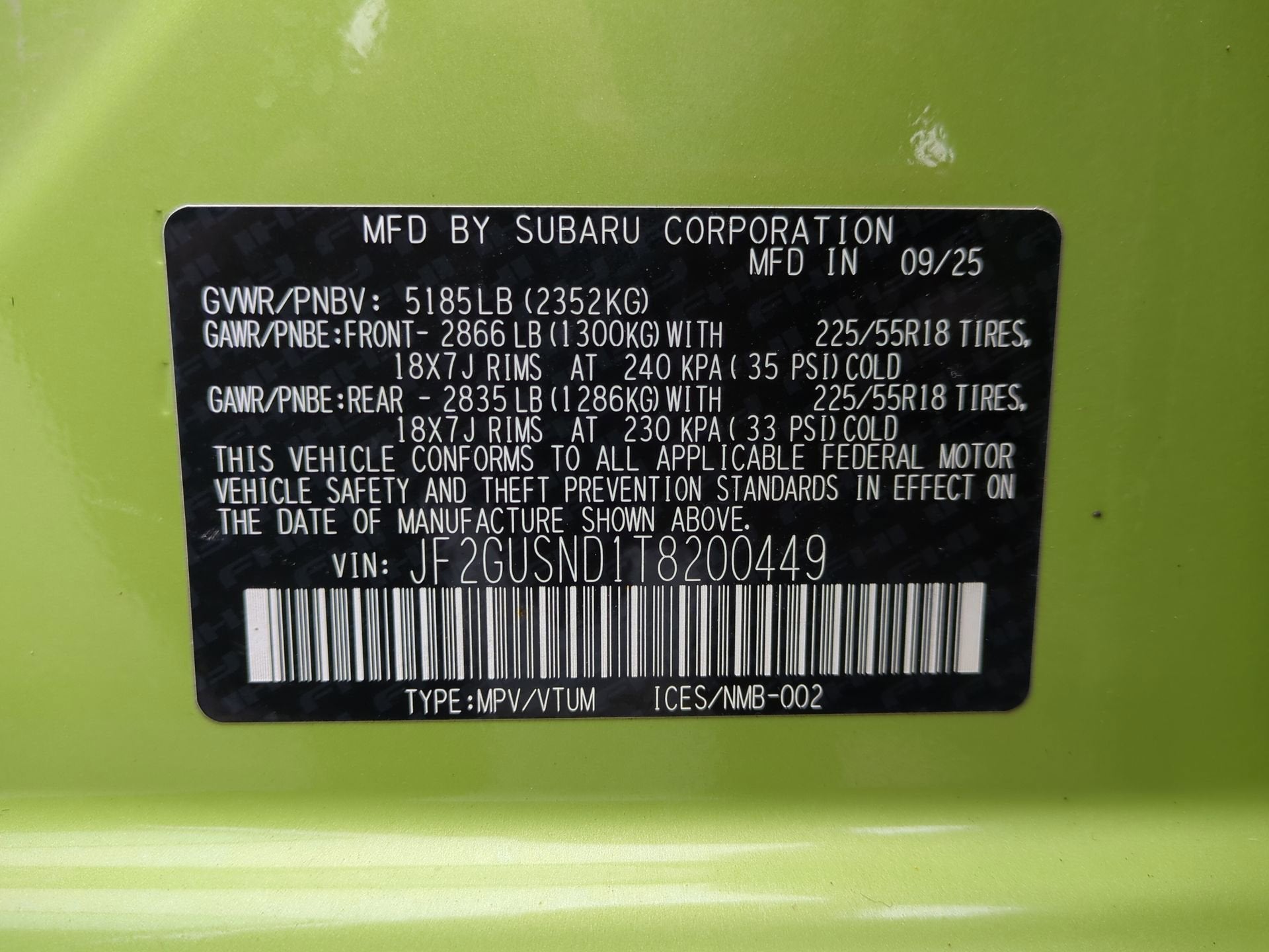 2026 Subaru Crosstrek Limited