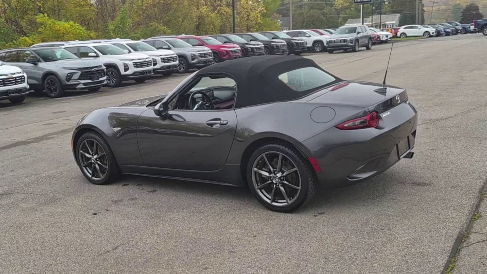 2019 Mazda Mazda MX-5 Miata Grand Touring