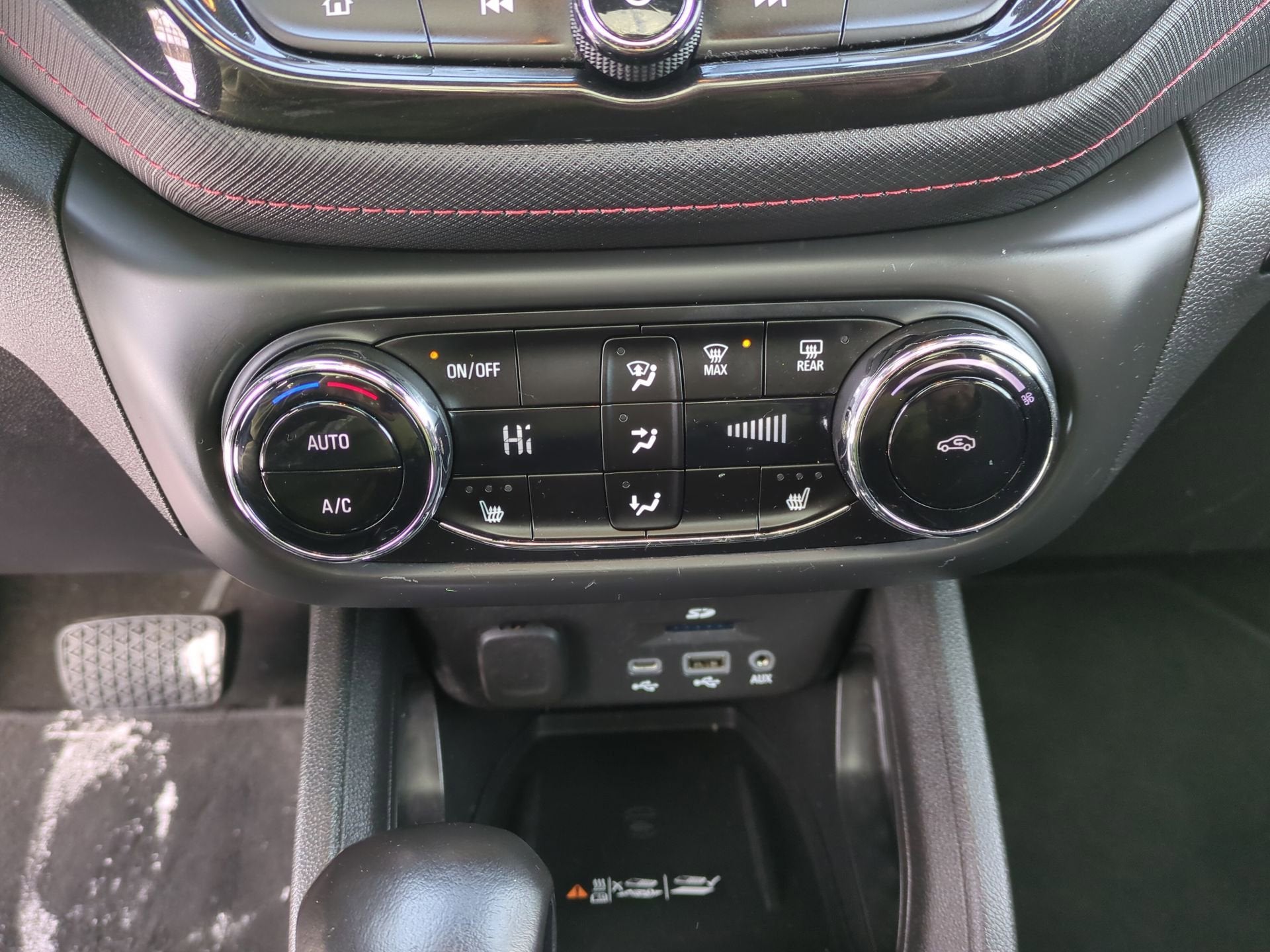 2022 Chevrolet Trailblazer RS