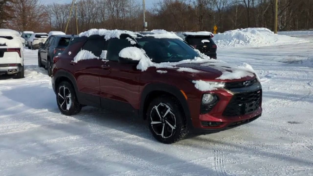 2022 Chevrolet Trailblazer RS