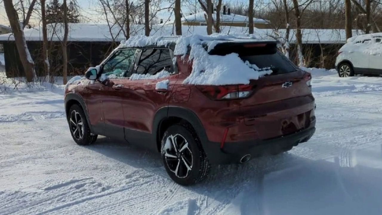 2022 Chevrolet Trailblazer RS