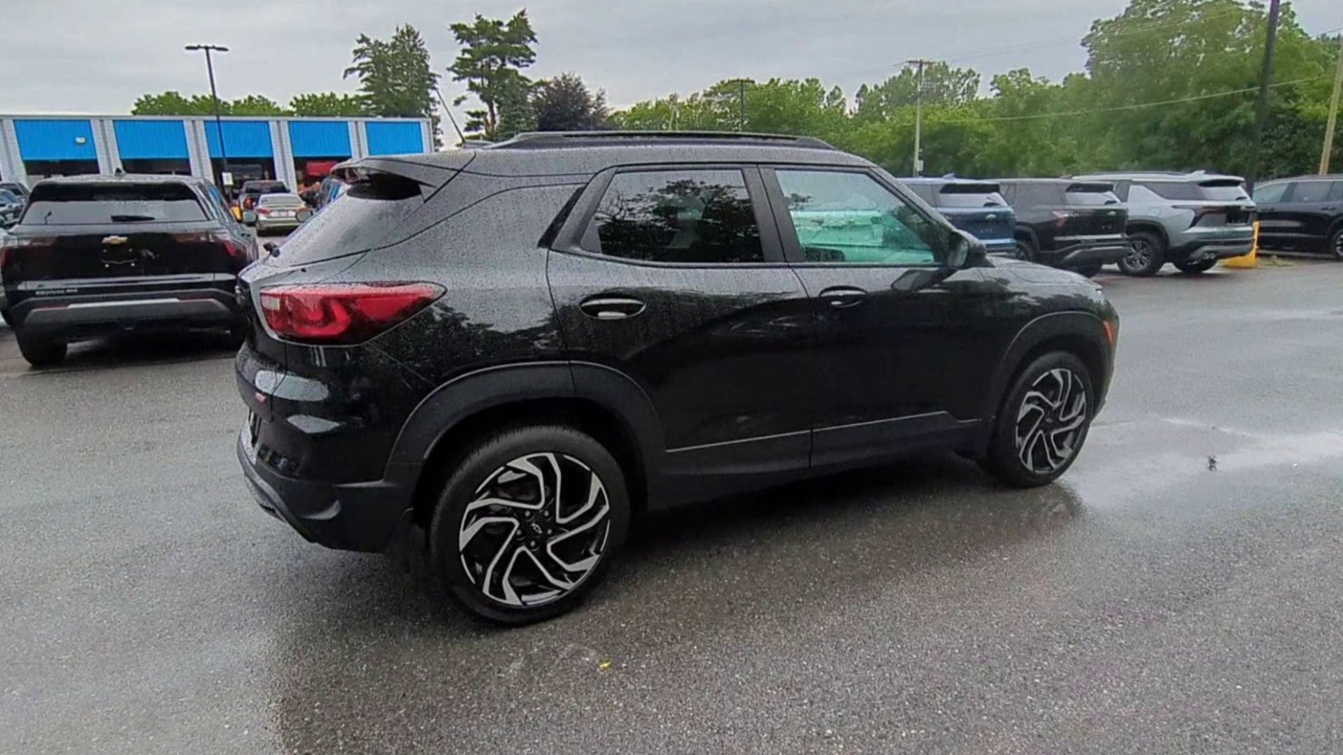 2024 Chevrolet Trailblazer RS