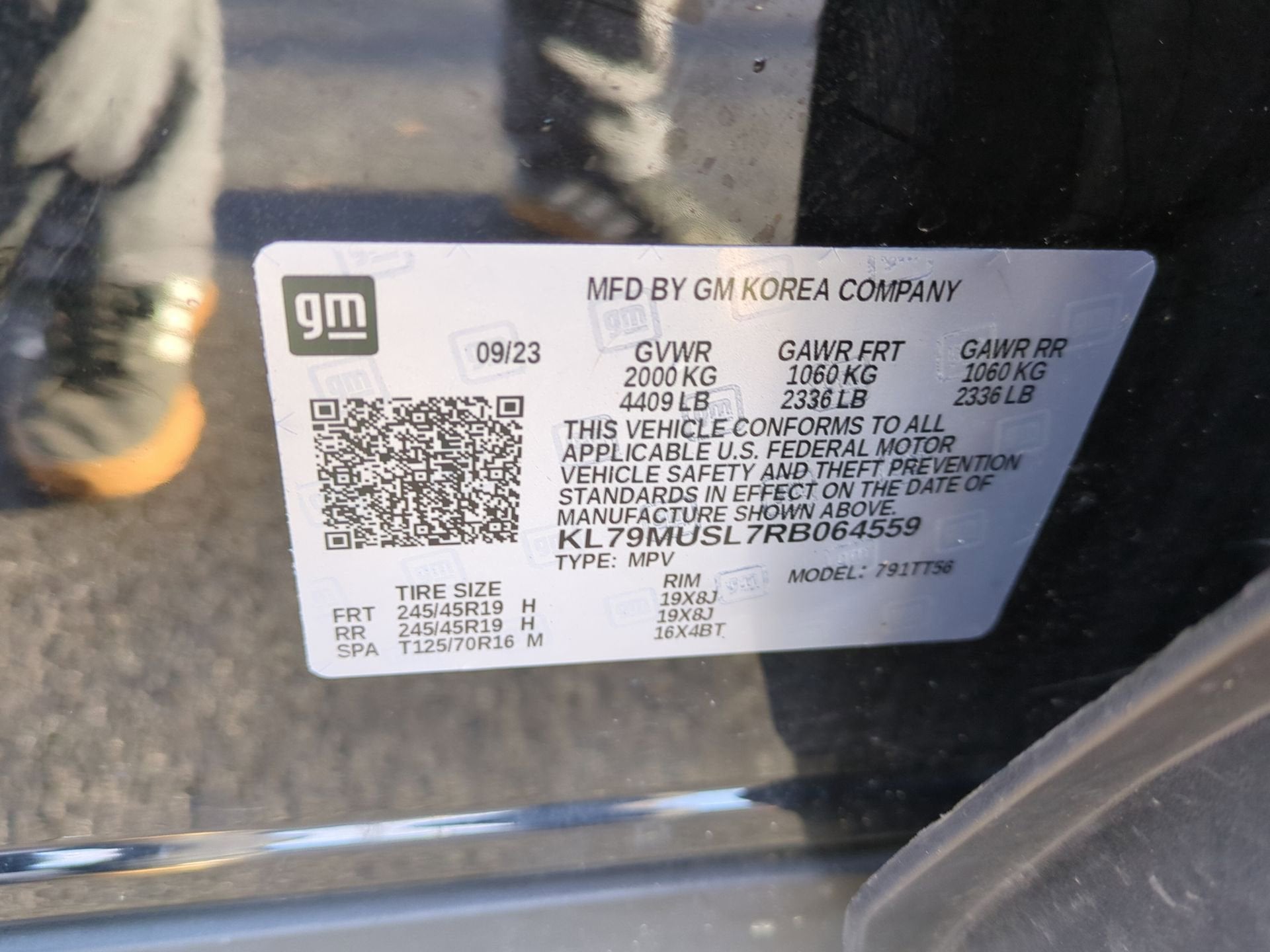 2024 Chevrolet Trailblazer RS