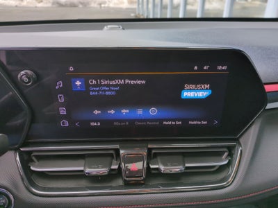 2025 Chevrolet Trailblazer RS