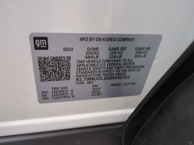 2025 Chevrolet Trailblazer RS