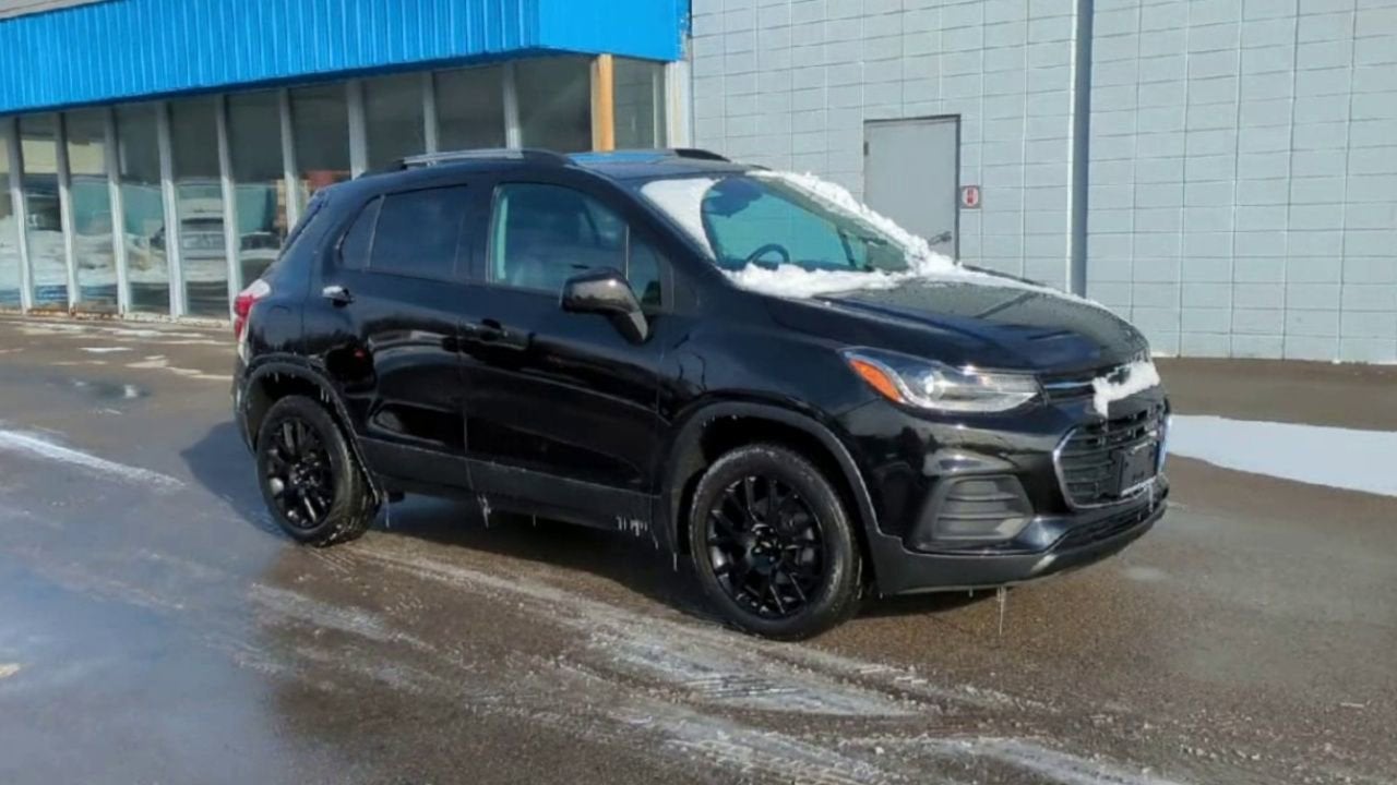 2022 Chevrolet Trax LT