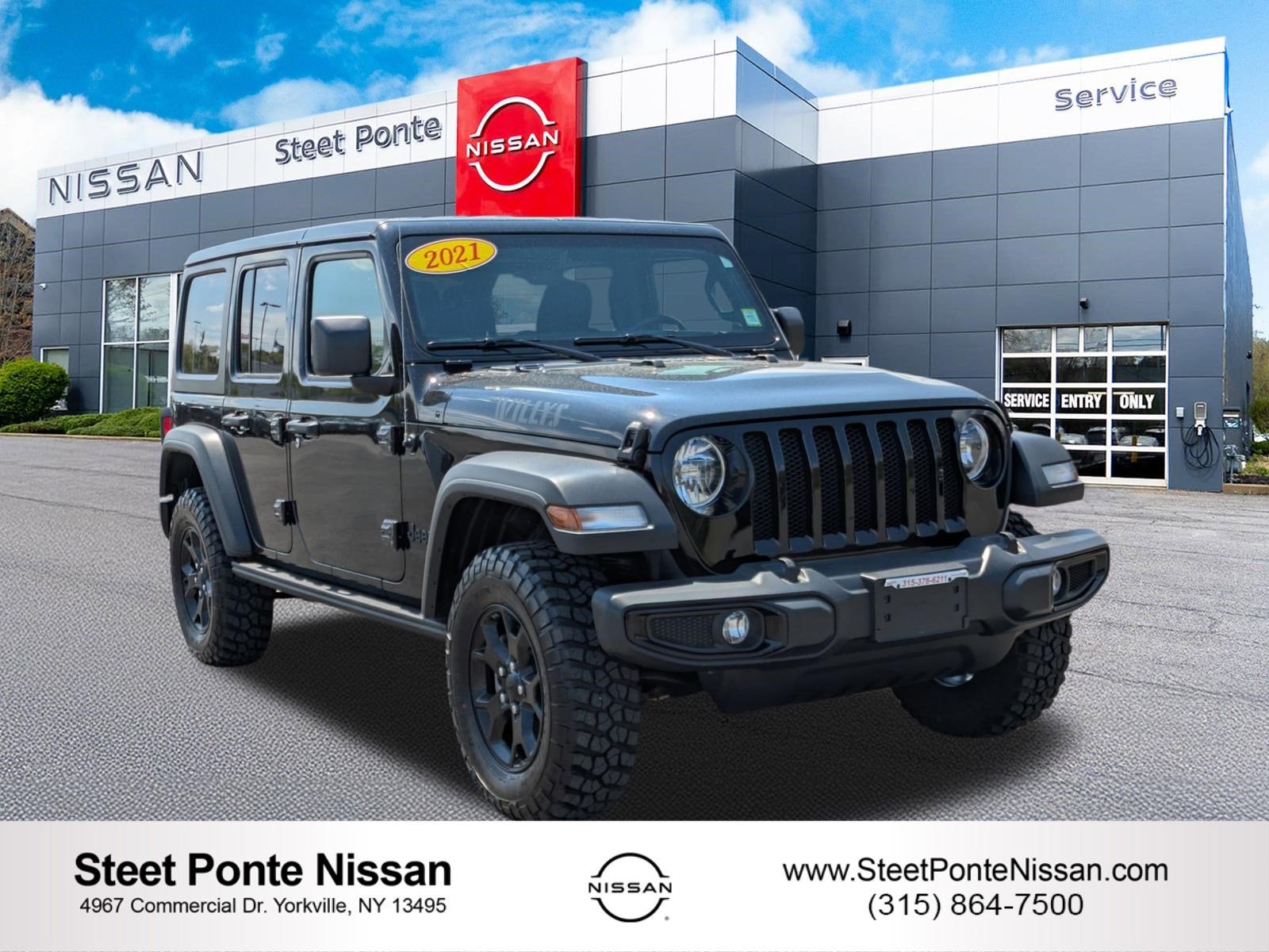 2021 Jeep Wrangler Unlimited Willys Sport
