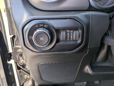 2021 Jeep Wrangler Unlimited Willys Sport