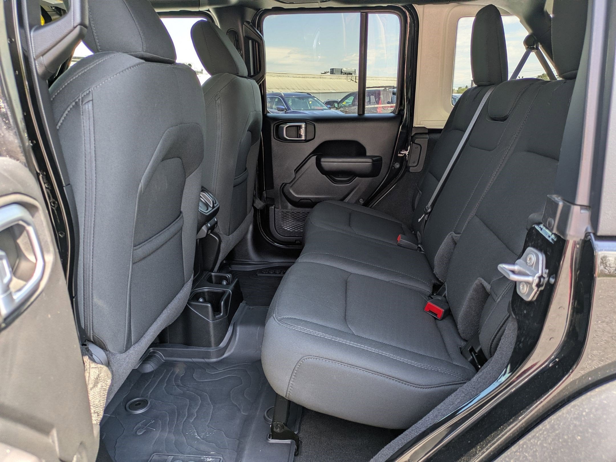 2021 Jeep Wrangler Unlimited Willys Sport