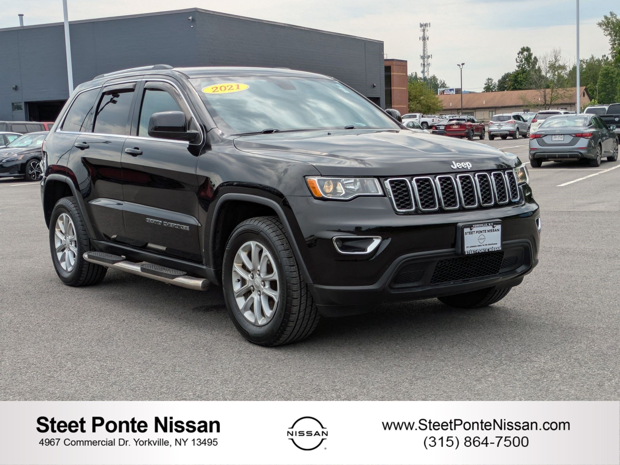 2021 Jeep Grand Cherokee Laredo E
