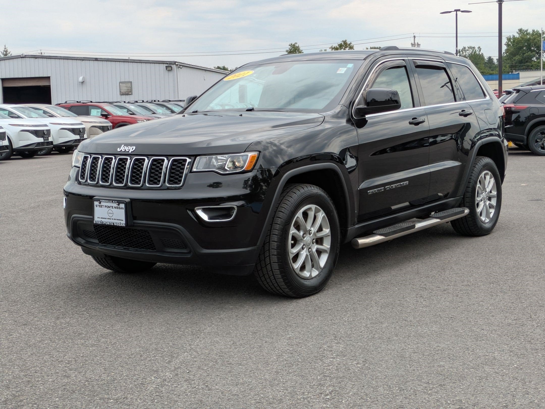 2021 Jeep Grand Cherokee Laredo E