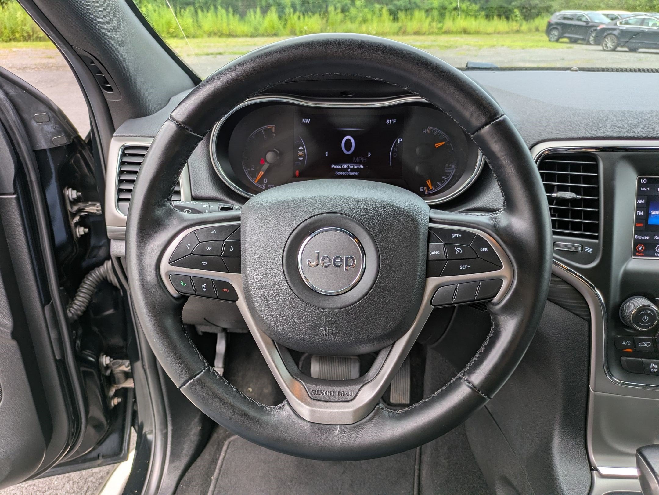 2021 Jeep Grand Cherokee Laredo E