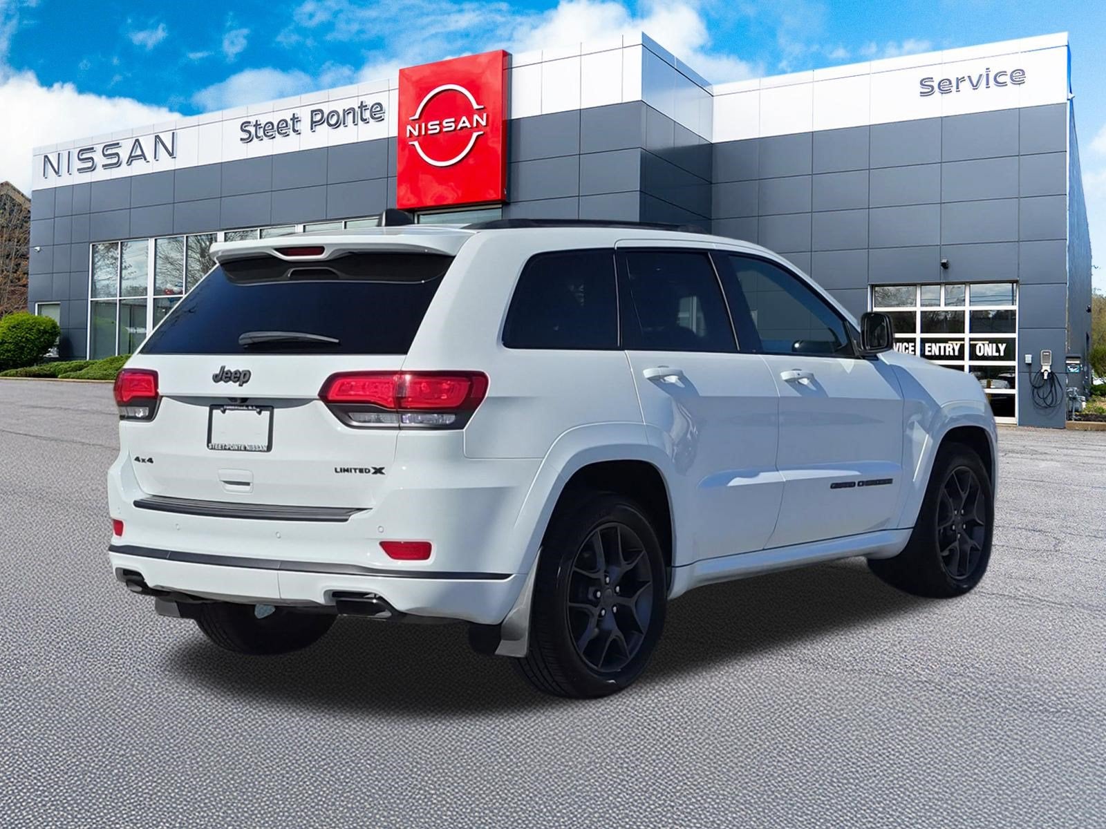 2020 Jeep Grand Cherokee Limited X