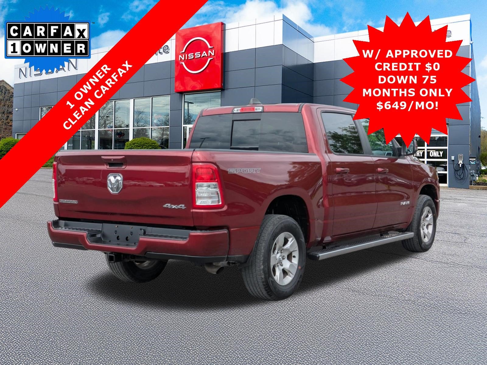 2023 RAM 1500 Big Horn
