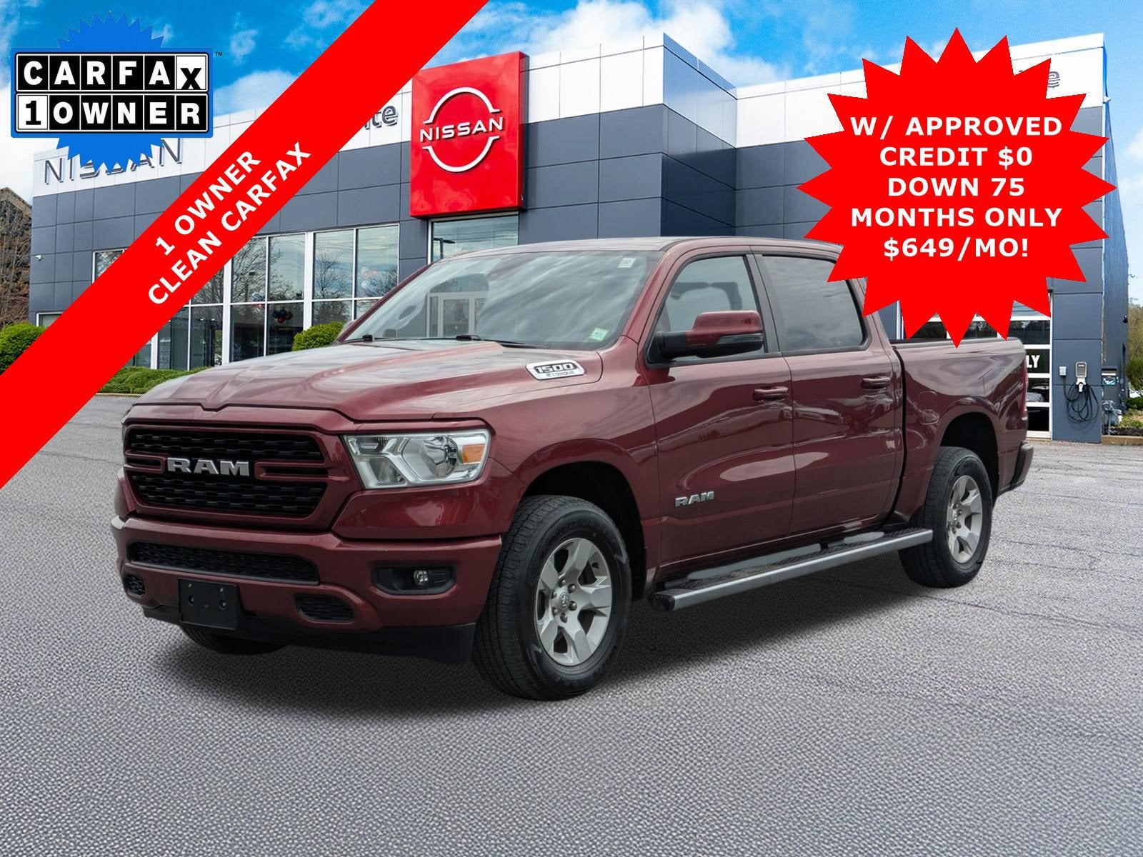 2023 RAM 1500 Big Horn
