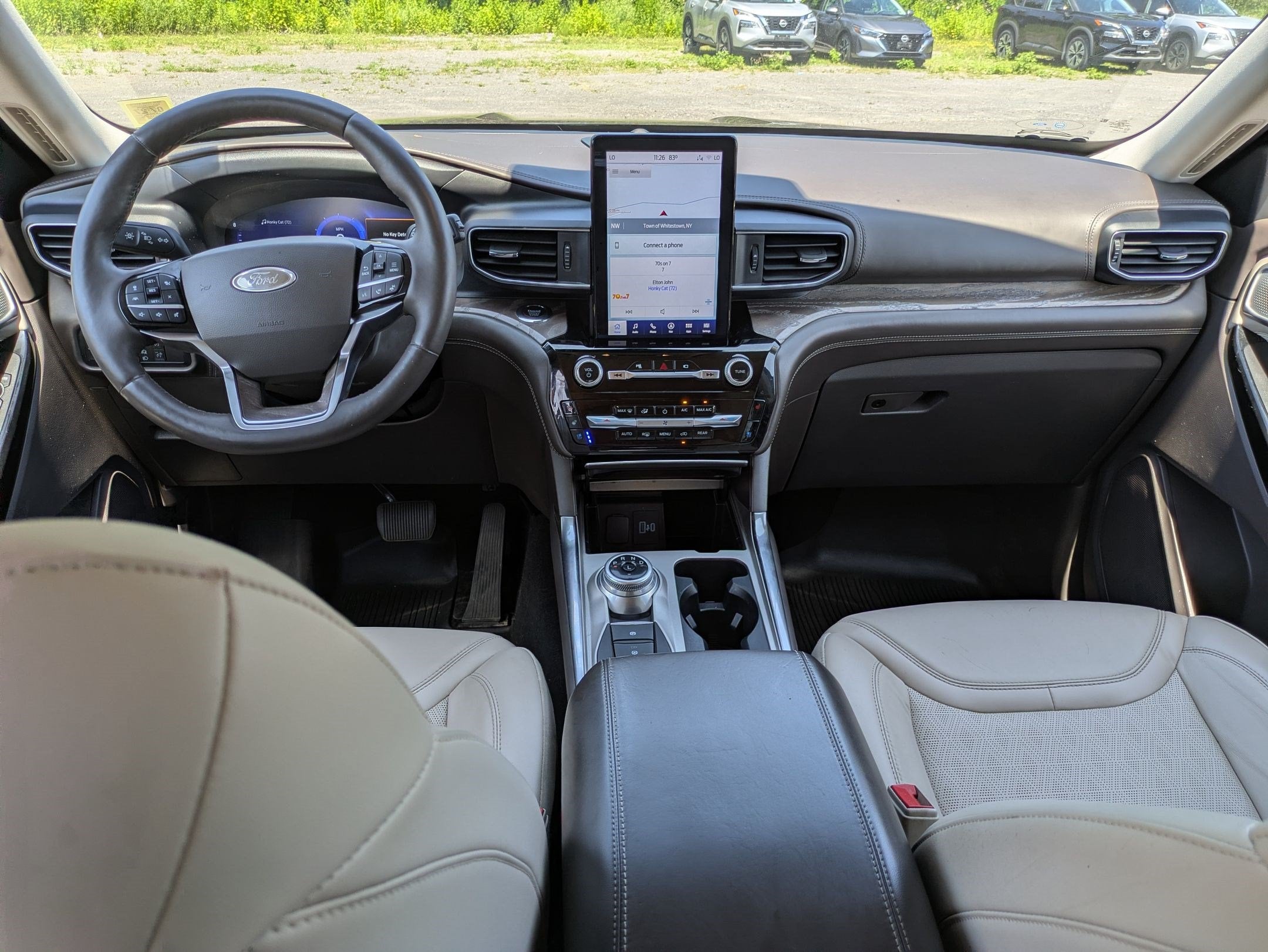 2022 Ford Explorer Platinum