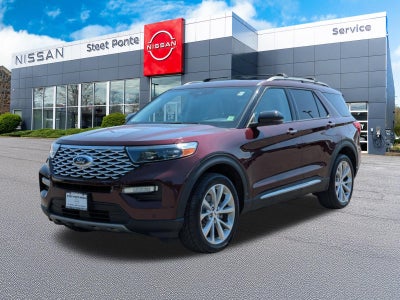 2022 Ford Explorer Platinum
