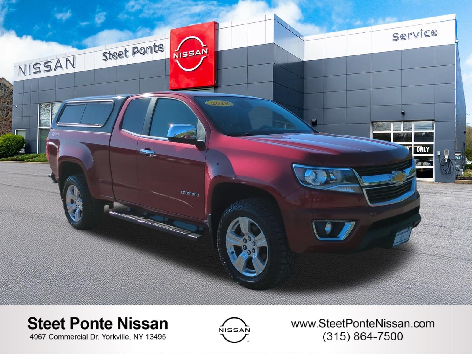 2018 Chevrolet Colorado