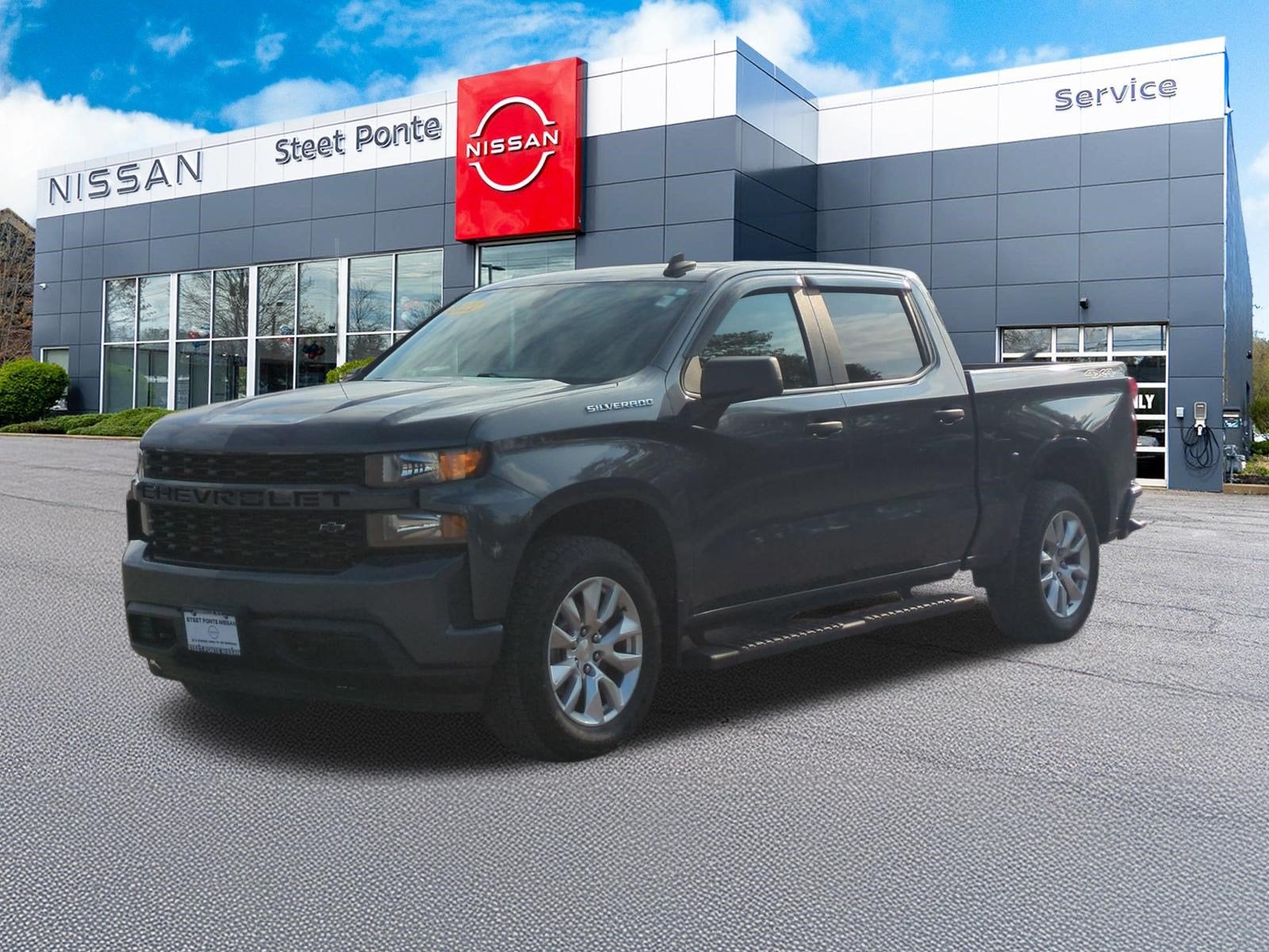2021 Chevrolet Silverado 1500 Custom