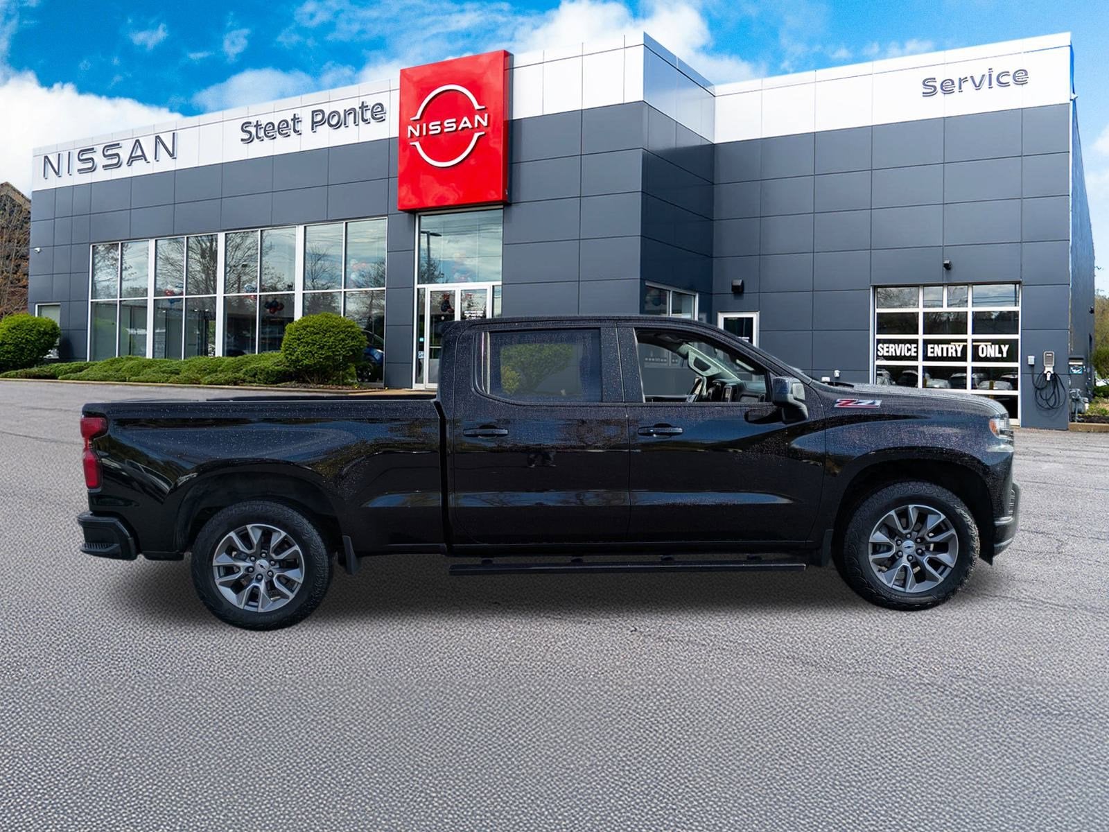 2022 Chevrolet Silverado 1500 LTD RST