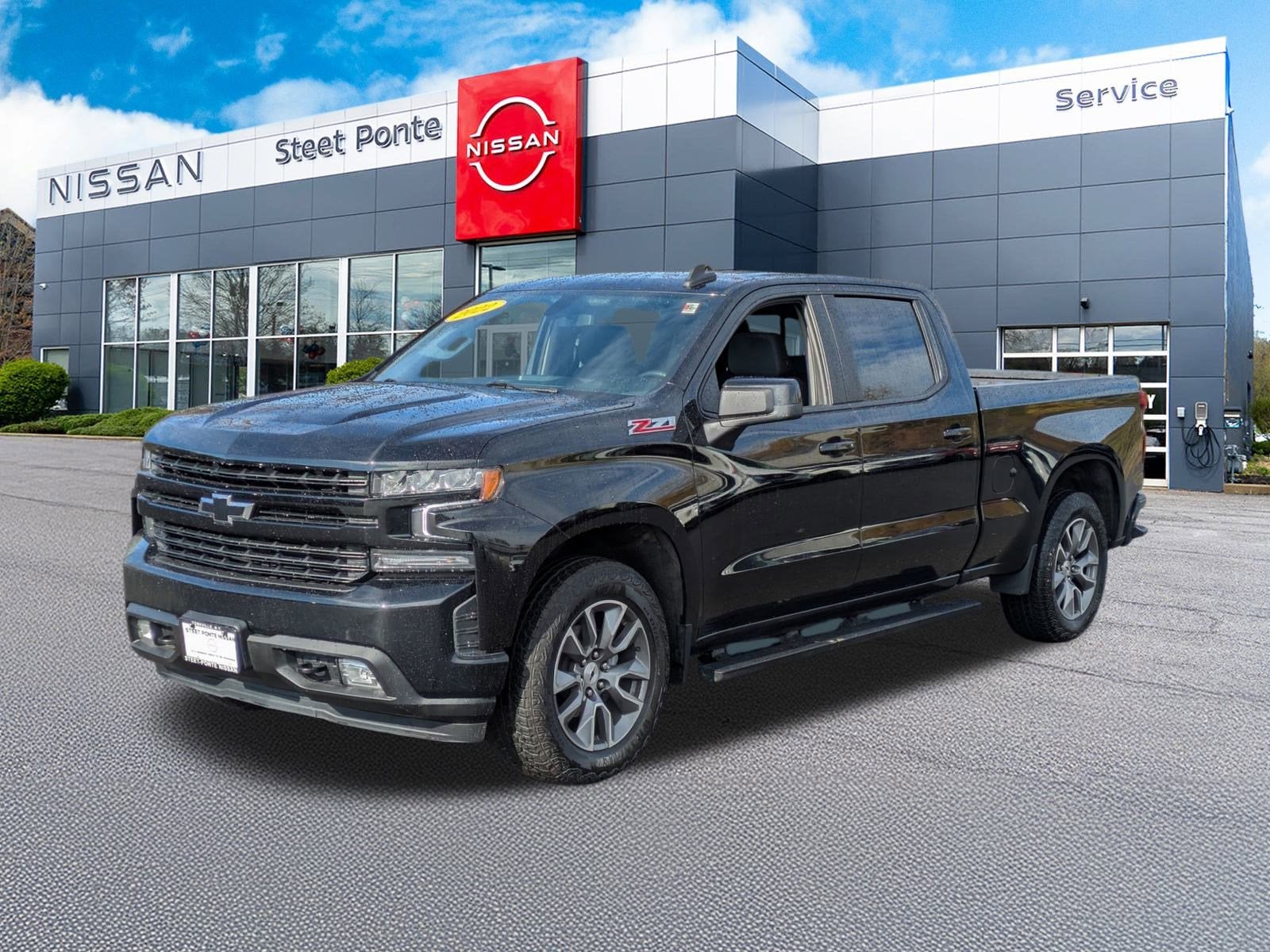 2022 Chevrolet Silverado 1500 LTD RST