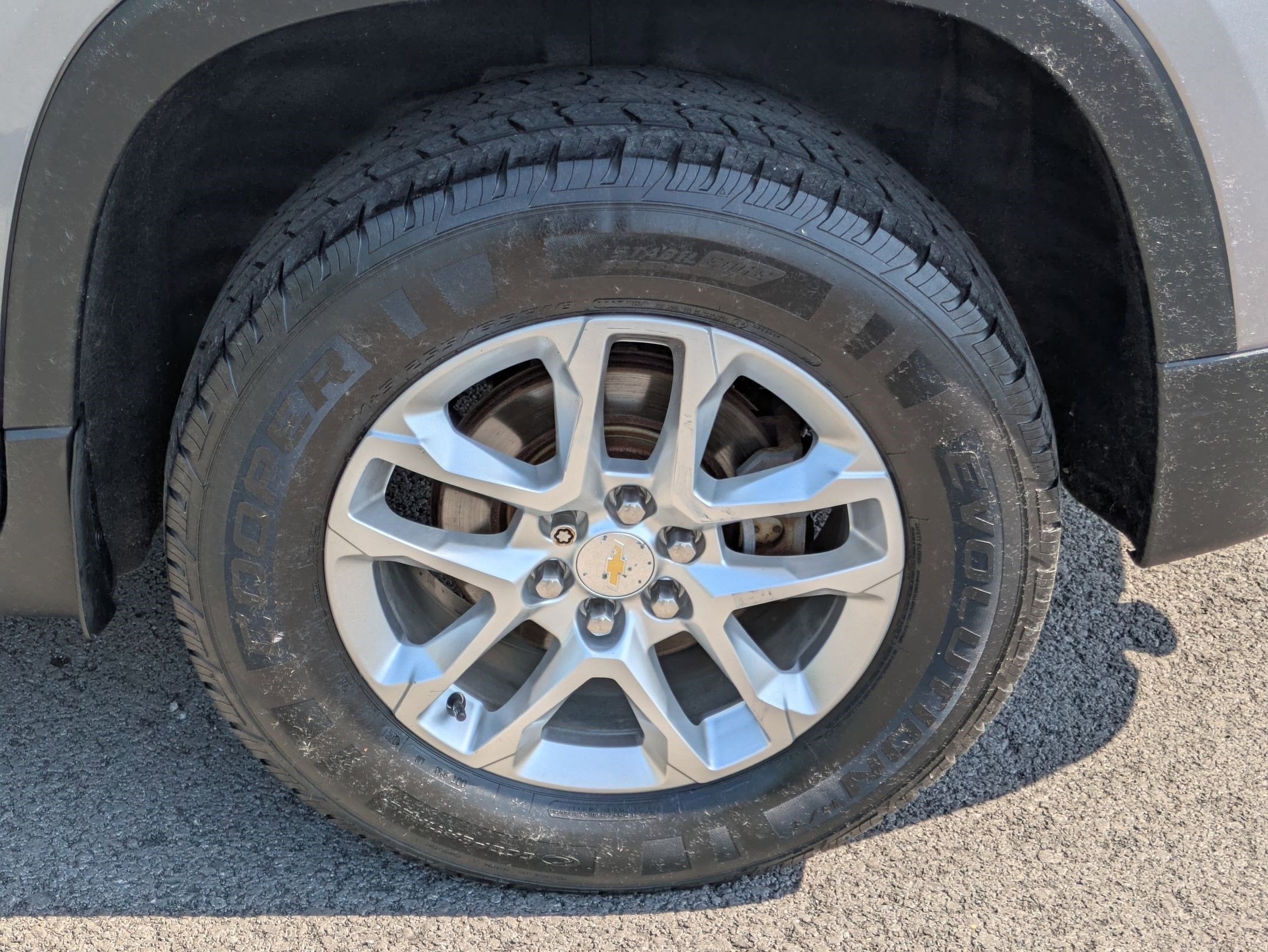 2018 Chevrolet Traverse LS