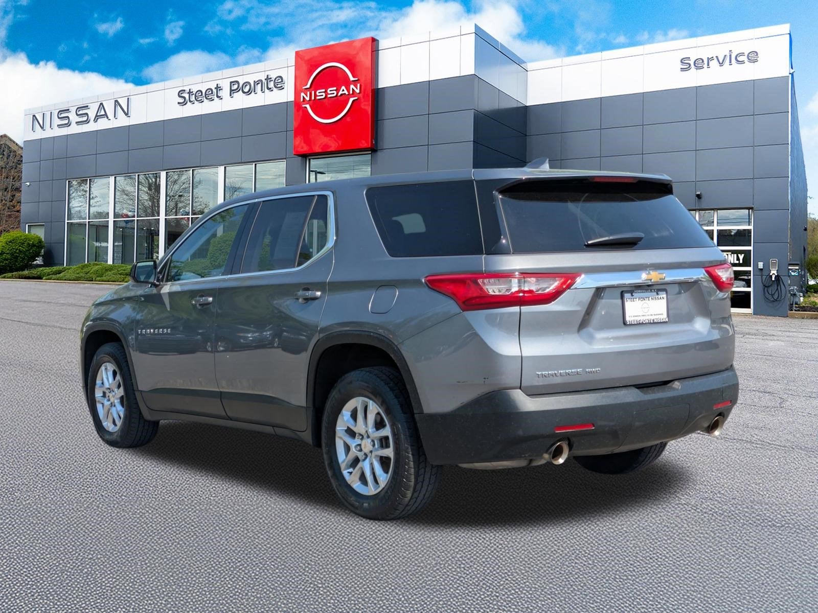 2018 Chevrolet Traverse LS