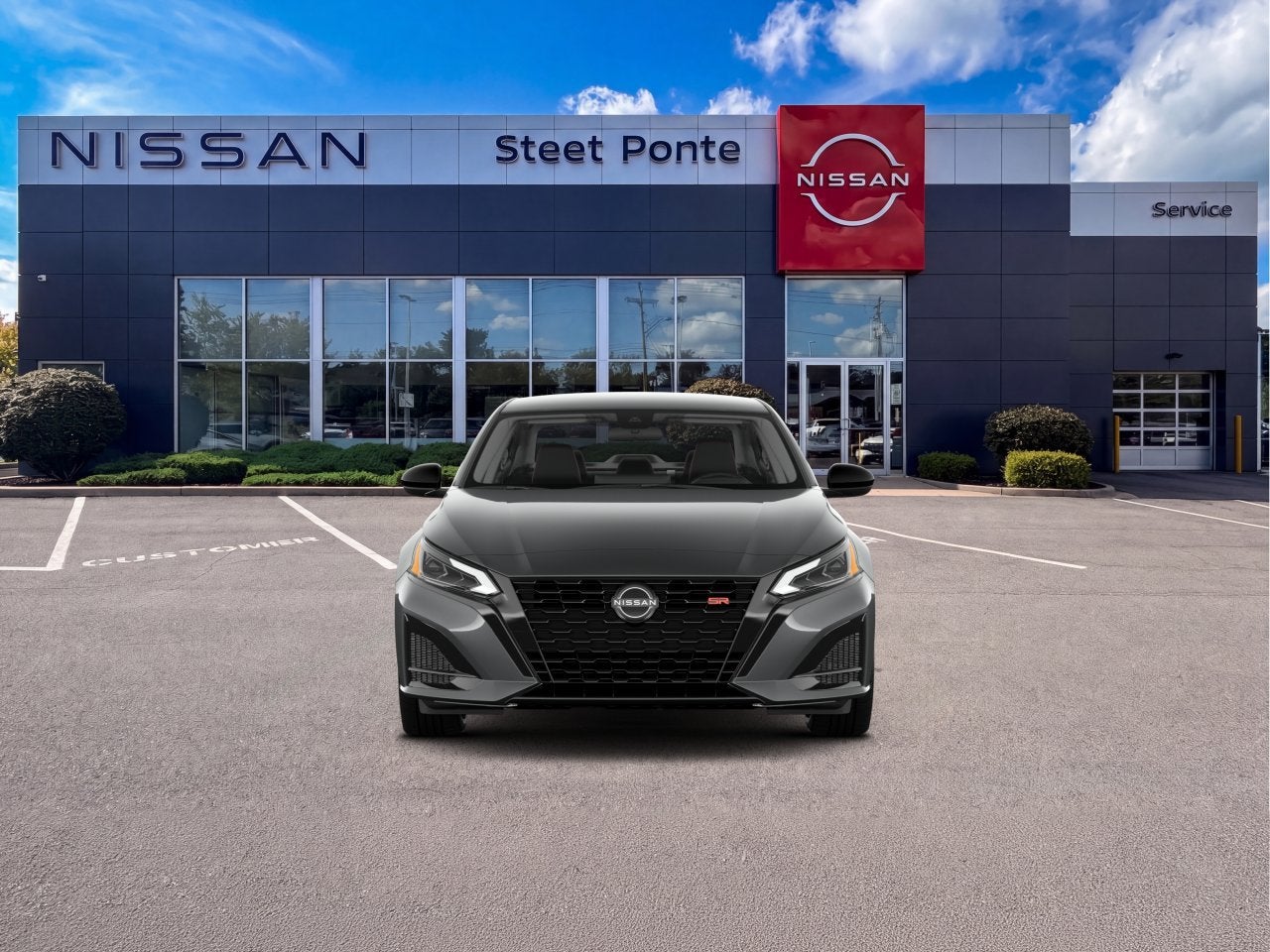 2026 Nissan Altima SR
