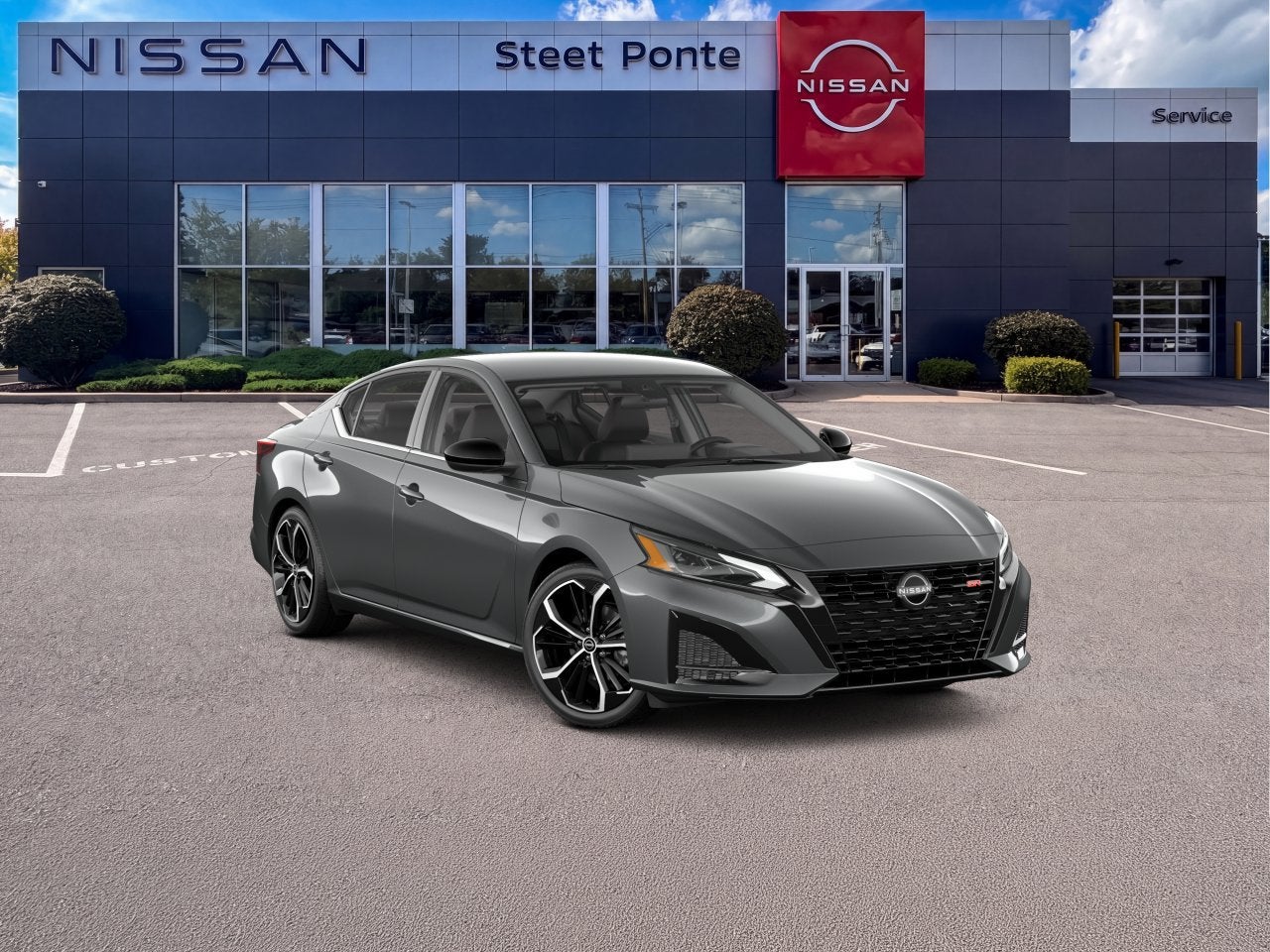 2026 Nissan Altima SR
