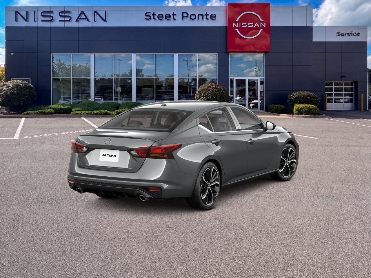 2026 Nissan Altima SR