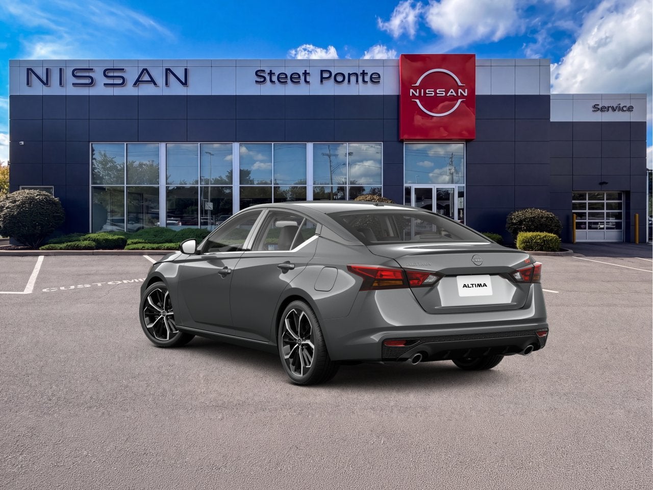 2026 Nissan Altima SR
