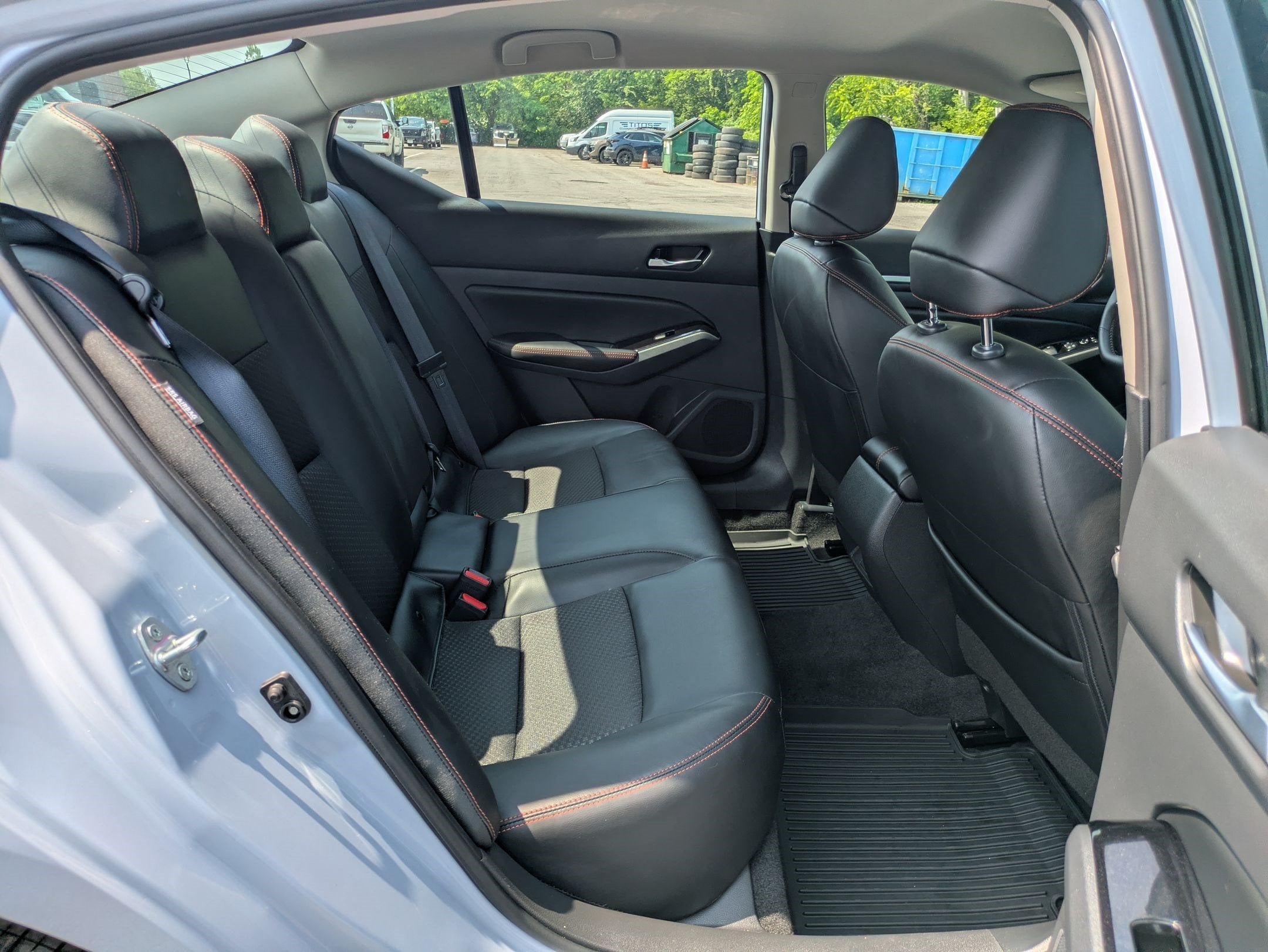 2025 Nissan Altima SR
