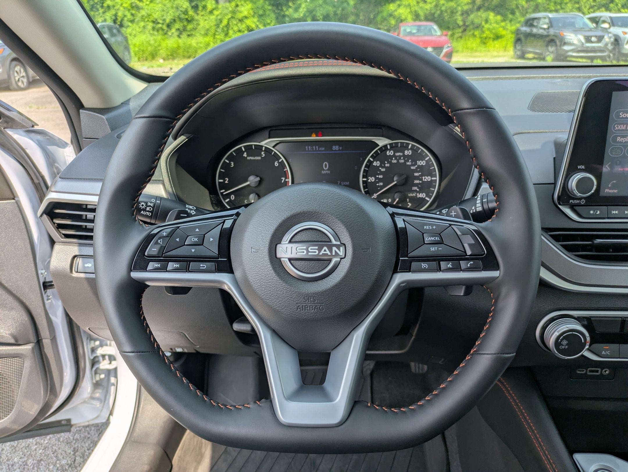 2025 Nissan Altima SR