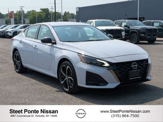 2025 Nissan Altima SR