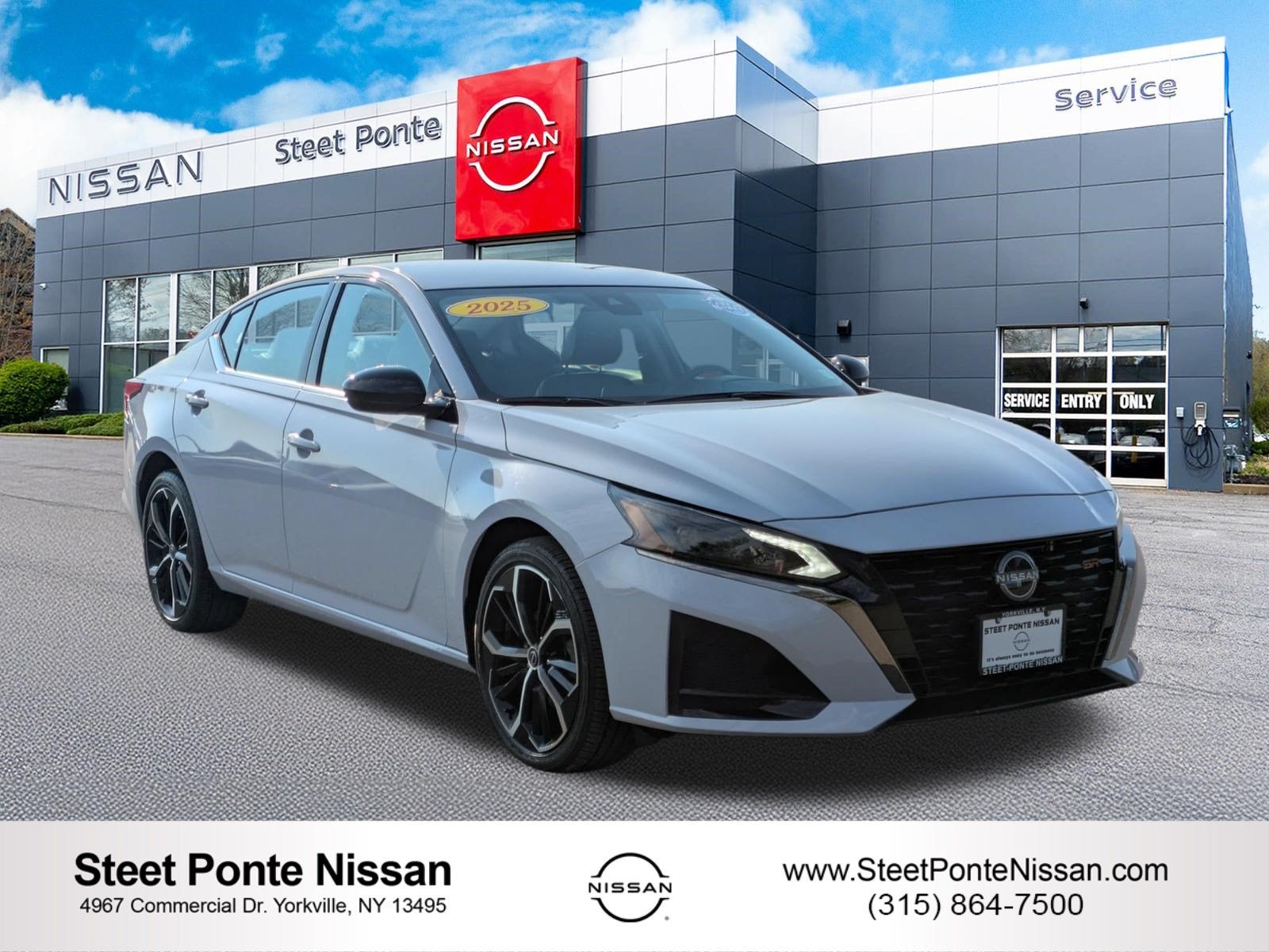 2025 Nissan Altima SR