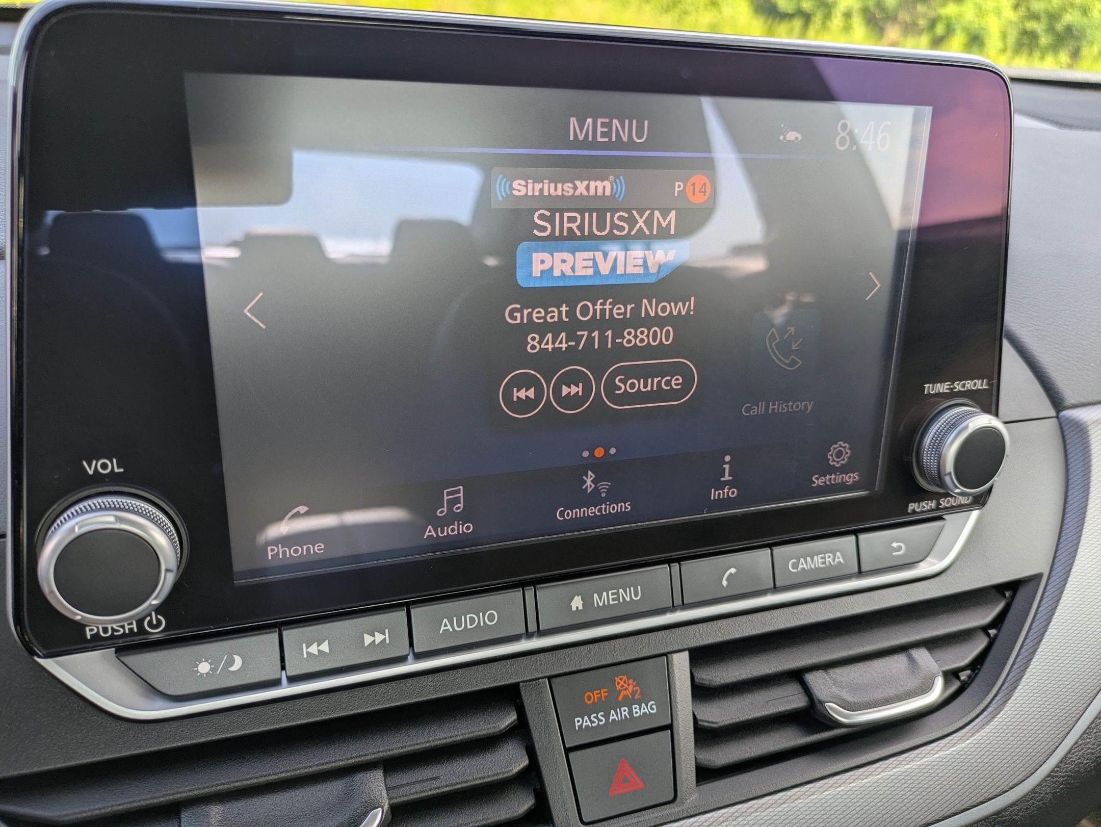 2025 Nissan Altima SR