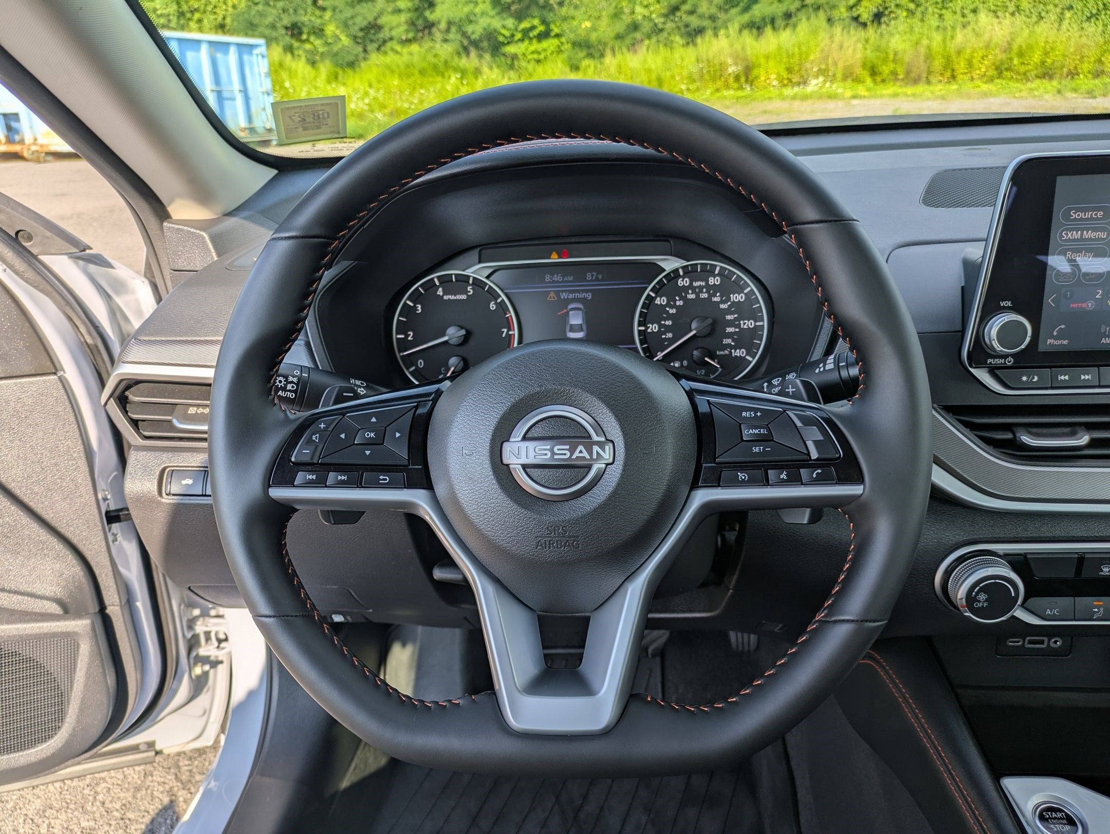 2025 Nissan Altima SR