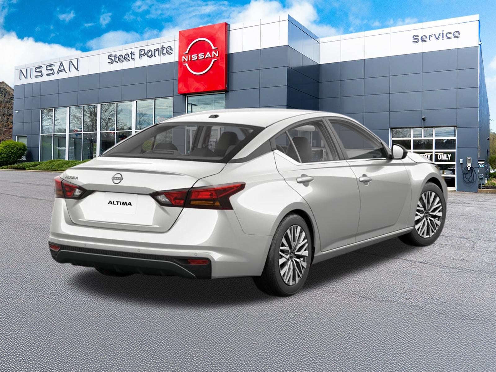 2026 Nissan Altima SV