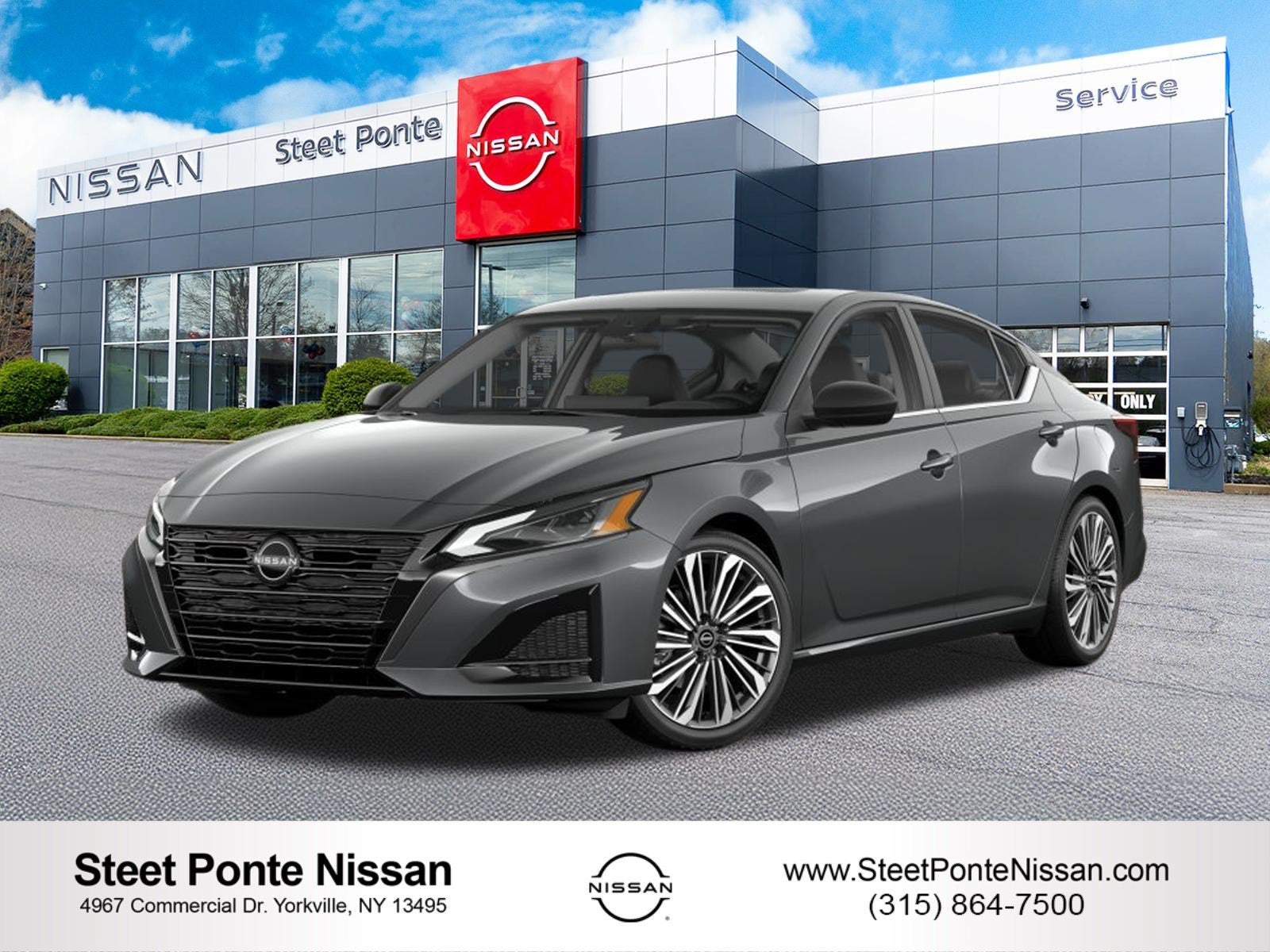 2026 Nissan Altima SV