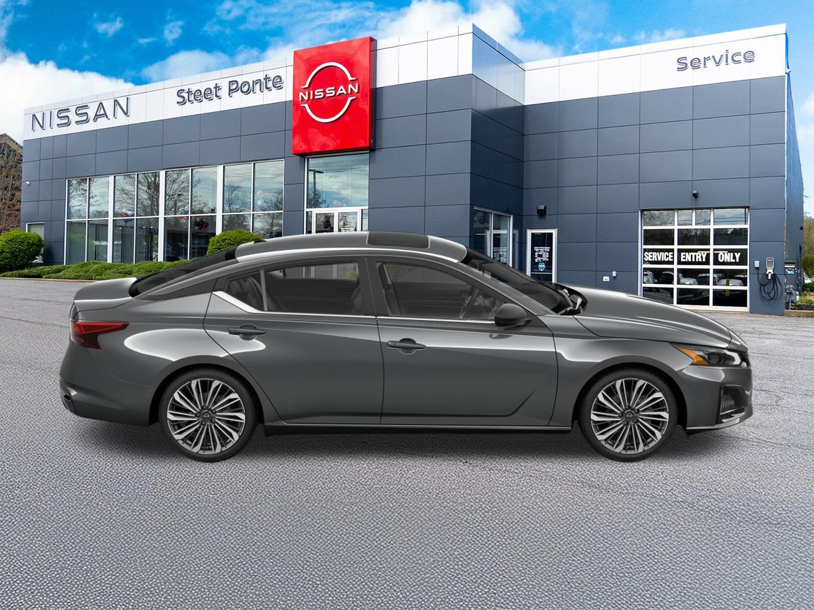 2026 Nissan Altima SV