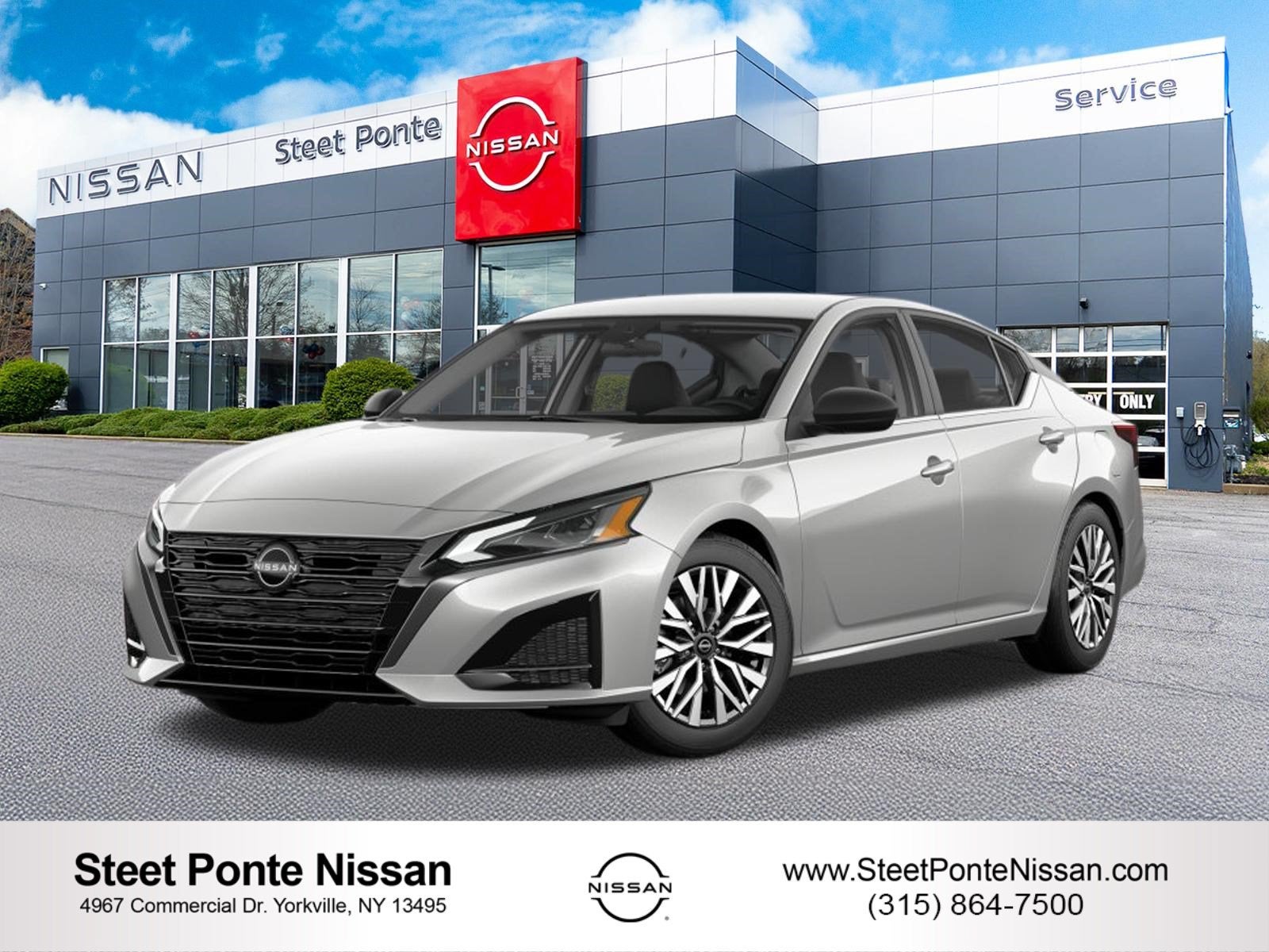 2026 Nissan Altima SV