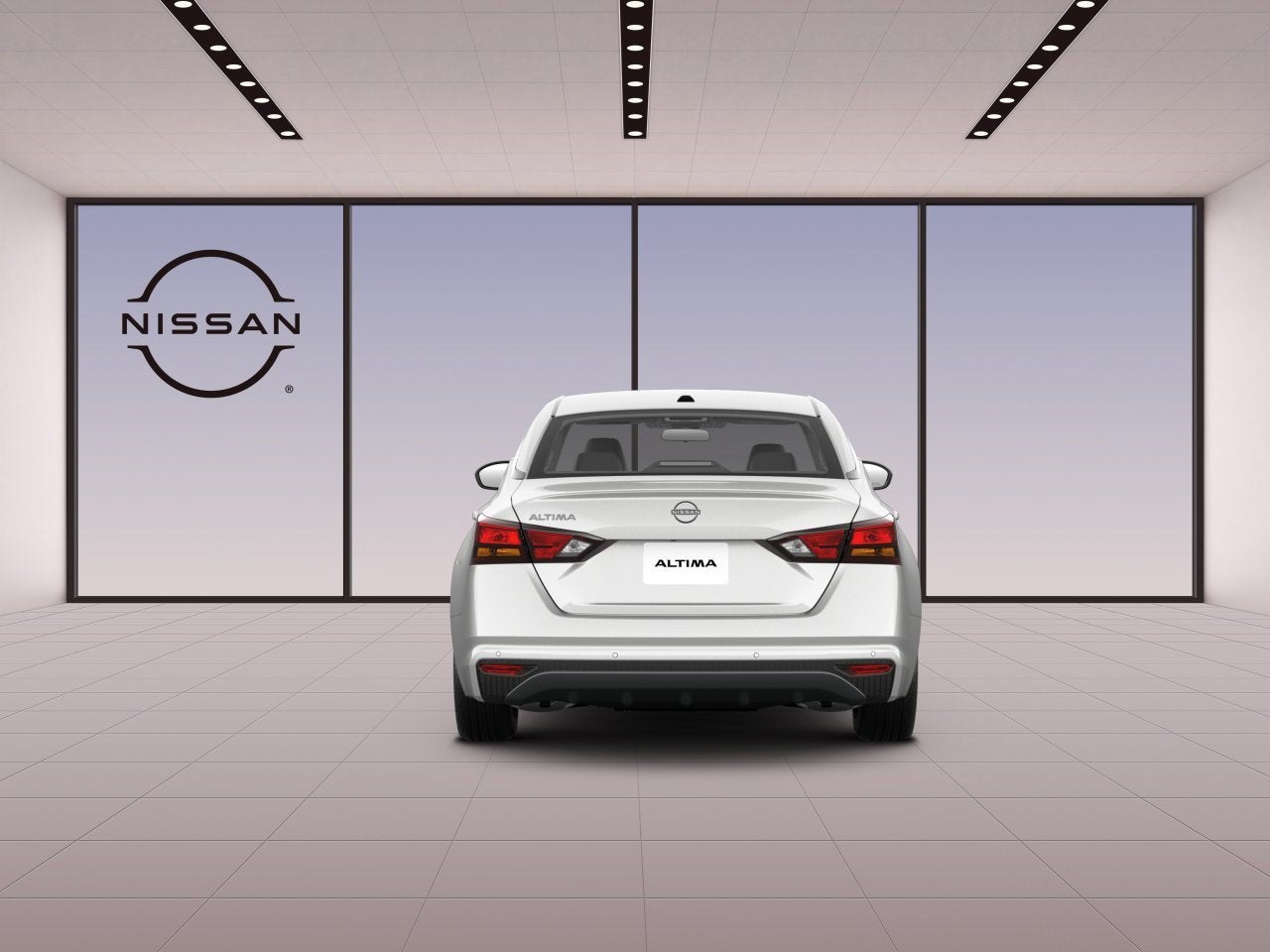 2026 Nissan Altima SV