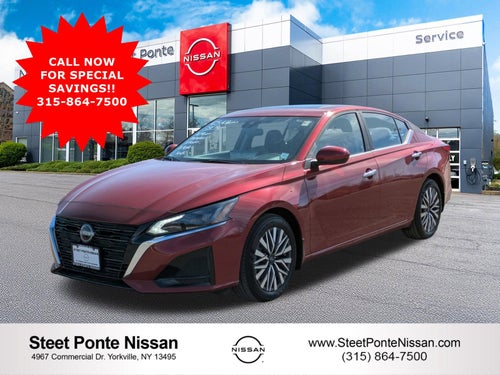 2025 Nissan Altima SV