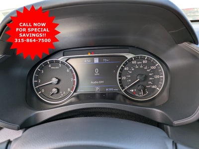 2025 Nissan Altima SV