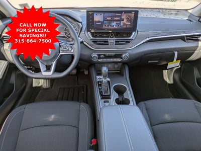 2025 Nissan Altima SV